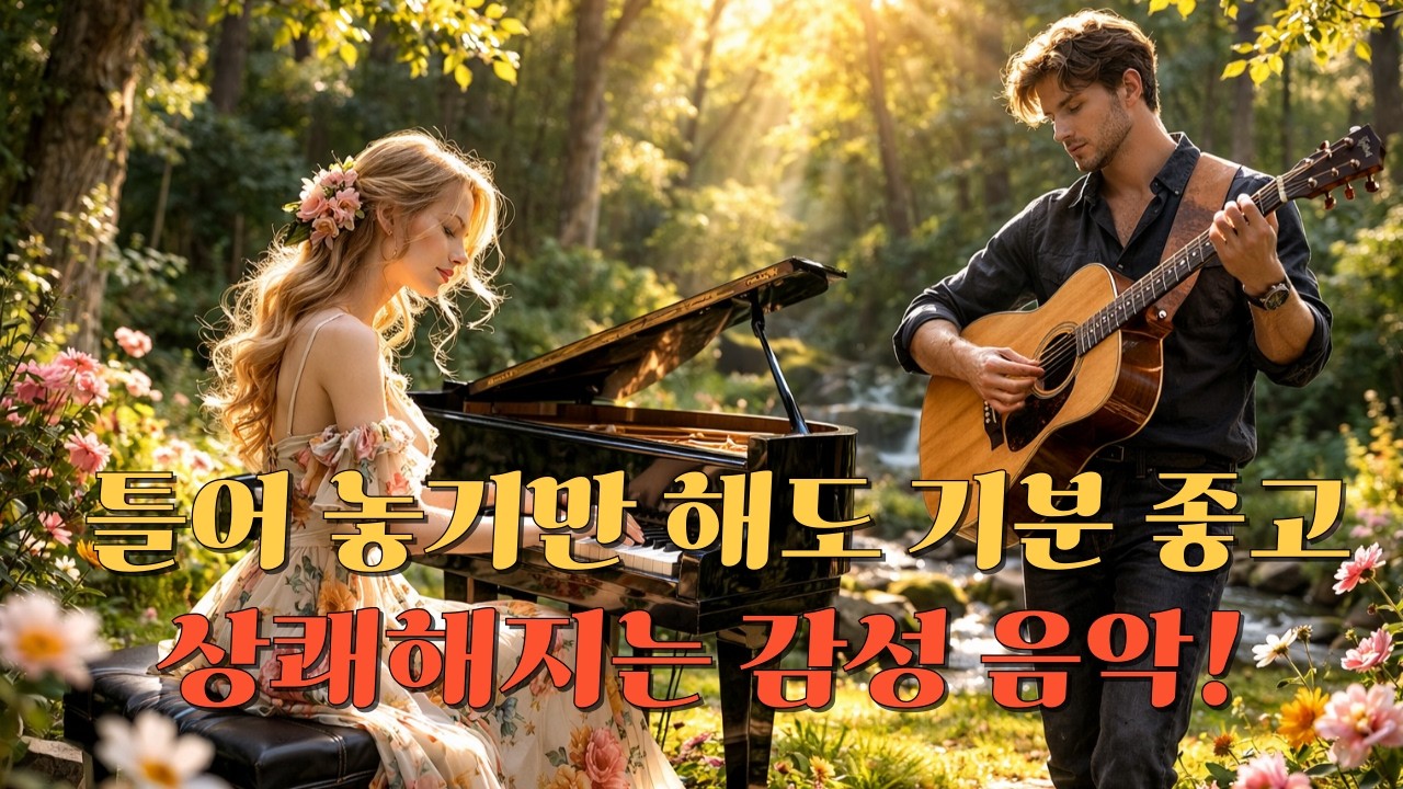 [playlist] 🍋틀어 놓기만 해도 기분 좋고 상쾌해지는 감성 음악!🎶일하면서 듣기 좋은 노래 15곡 연속 듣기!💜스트레스 확 풀리는 힐링 음악! / 감성 발라드