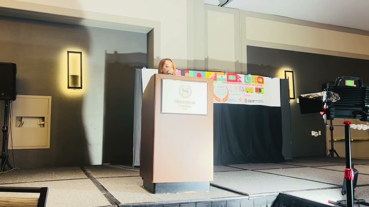 Hosting(MC)South Asian business Award Nationwide Program in California, USA. January 2026.