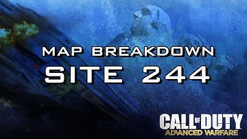 Multiplayer Map Guide: Site 244 - Breakdown, Review & Tips - Call of Duty: Advanced Warfare