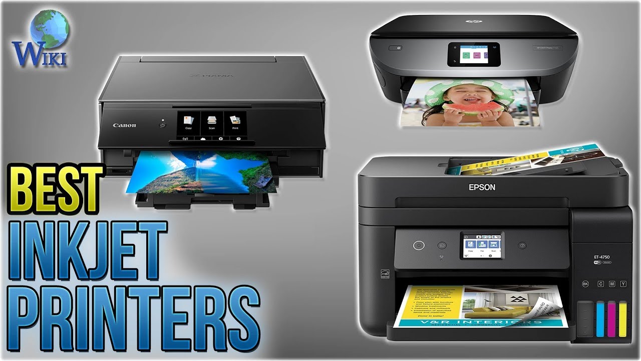 8 Best Inkjet Printers 2018 Youtube