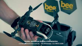 DJI MAVIC AIR - #1 TUTORIAL DA CAIXA ATÉ PRIMEIRO VOO PORTUGUÊS BRASIL BEEDRONES