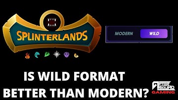 IS WILD FORMAT BETTER THAN MODERN?