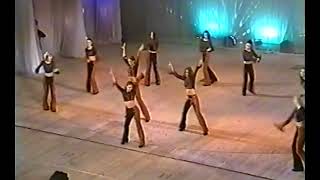 Ансамбль "Буратино". Танец "Степ". 2002г.