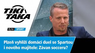 TIKI-TAKA: Plzeň vyhlíží domácí duel se Spartou i nového majitele. Závan socceru?