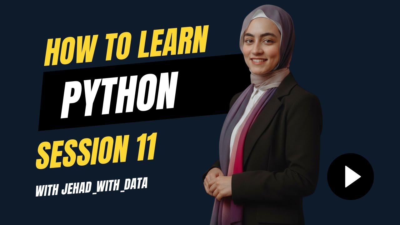 شرح while في Python | التكرار واتخاذ القرار عمليًا - YouTube