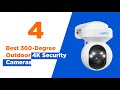 Best 360 Degree Outdoor 4K Security Cameras in 2025