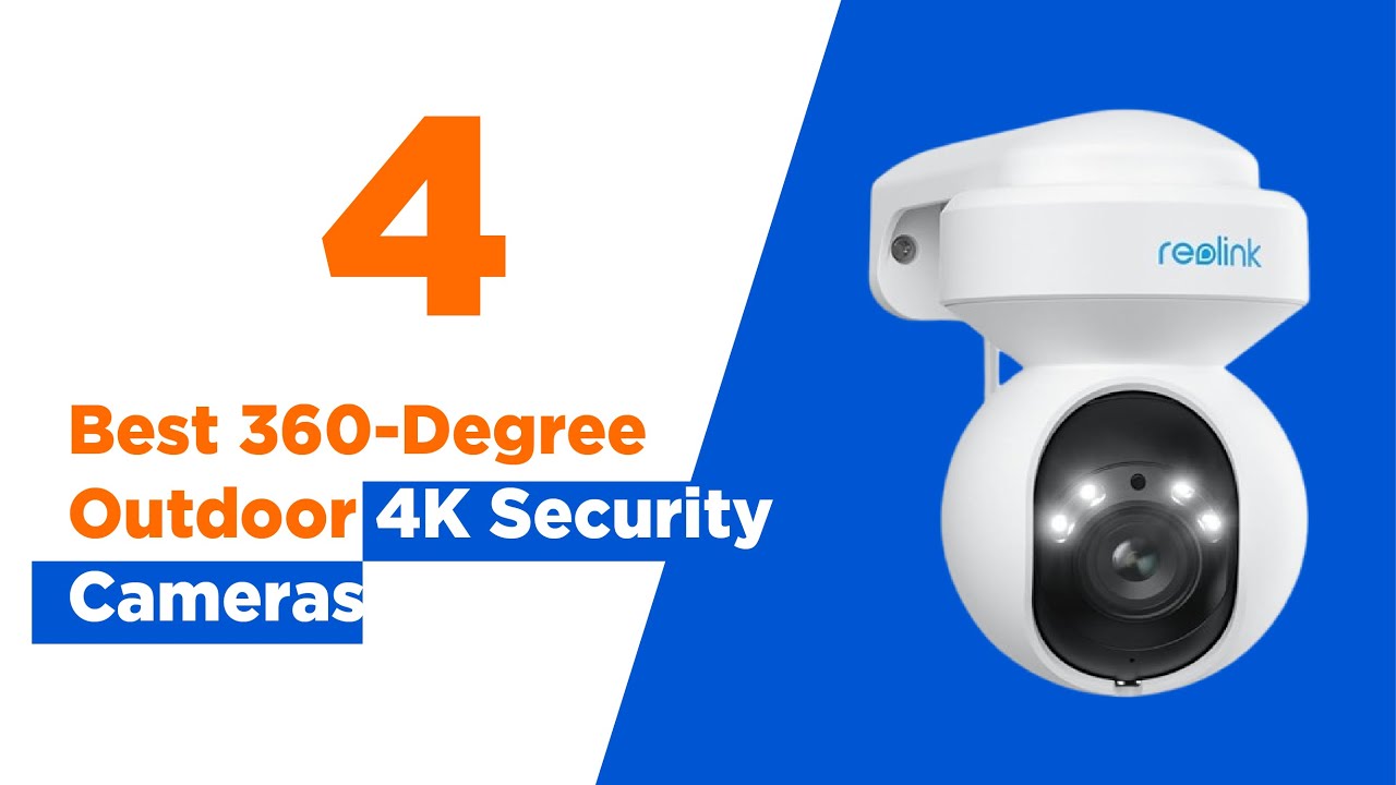 Best 360 Degree Outdoor 4K Security Cameras in 2025 - YouTube