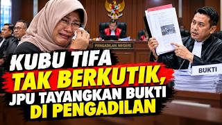KUBU TIFA TAK BERKUTIK SETELAH BUKTI VIDEO DITAYANGKAN DI PENGADILAN