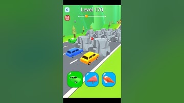 Shape Shifting Funny Race - New hyper casual gameplay Level 170 #shapeshifting #shorts #gameplay