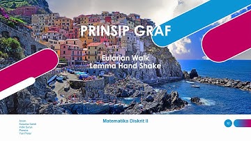 Matematika Diskrit Konsep Dasar Graph