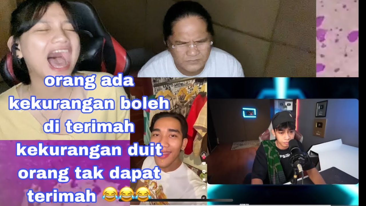 OZIIE TV SAMPE NANGIS-react