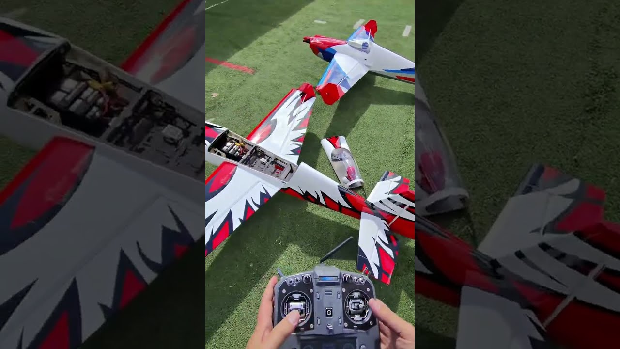 Extreme Flight 75“ Edge 540T preview!!