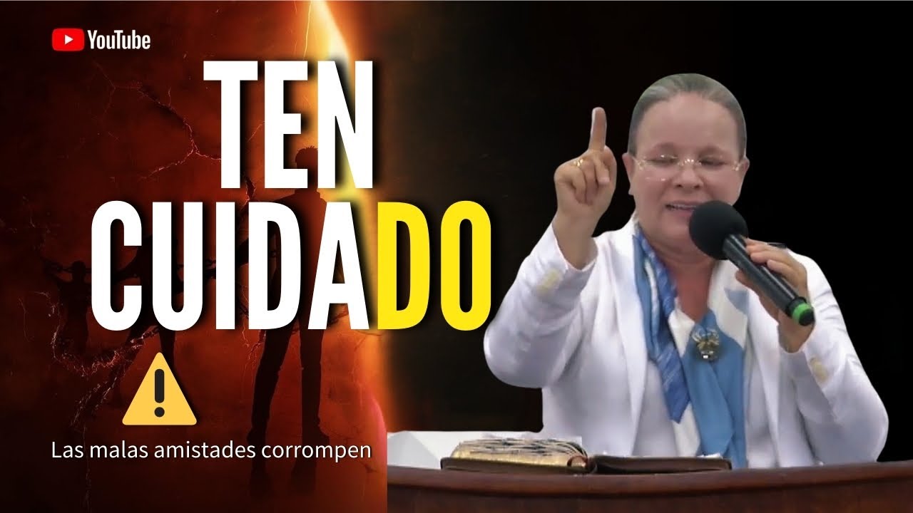 TEN CUIDADO ⚠️ Las malas amistades corrompen