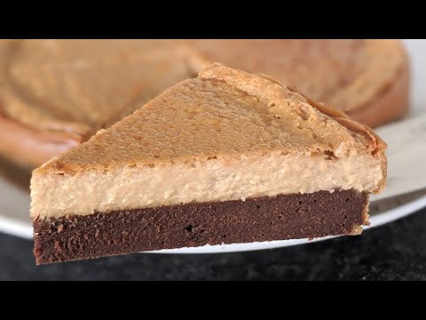 gÂteau-cheesecake-brownie-/-recette-rapide-avec-peu-d’ingrÉdients