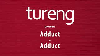 How to pronounce Adduct - Heteronyms by Tureng