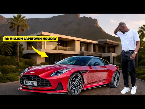 Exposing The Soft Life In Cape Town Part 2 R8 Million Aston Martin DB12