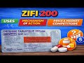 ZIFI 200 | CEFIXIME | FDC PHARMA | ANTIBIOTIC | USES, MOA & PRICE | ZIFI 200 MARKET COMPETITORS