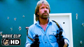 Two Guns Scene | INVASION USA 1985 Movie CLIP HD