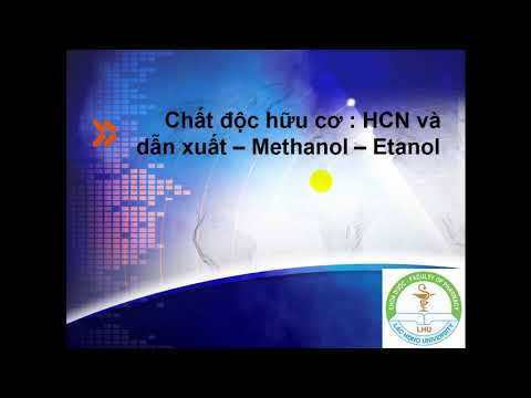 Video: Metanol lỏng hoặc etanol có áp suất hơi lớn hơn ở nhiệt độ thường?