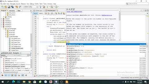 [Java] Giải bài tập thêm, sửa, xóa, cập nhật thông tin sinh viên kết nối cơ sở dữ liệu trên console