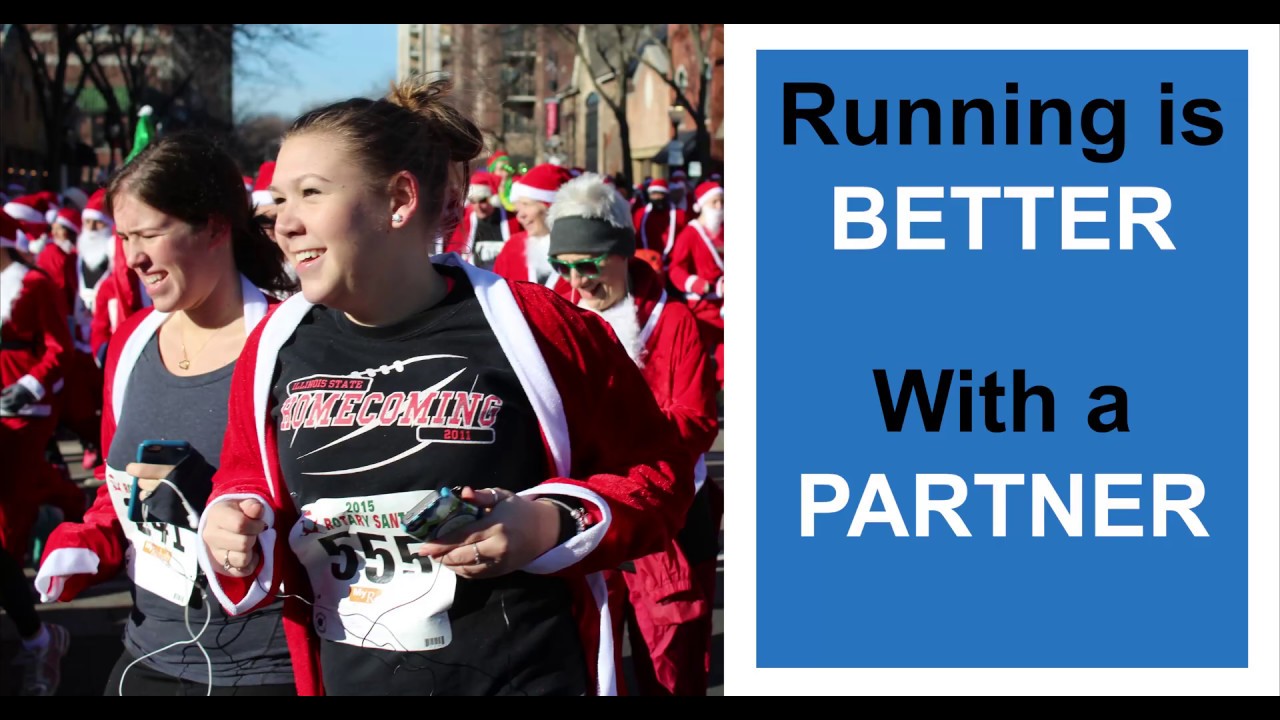 Have More Fun... Run as a Group in Your Santa Suit!