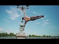 Flying heavyweight calisthenics beast   alexandre izzi  legend gym