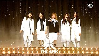 디아크(THE ARK) - Intro + 빛 @인기가요 Inkigayo 20150412 chords