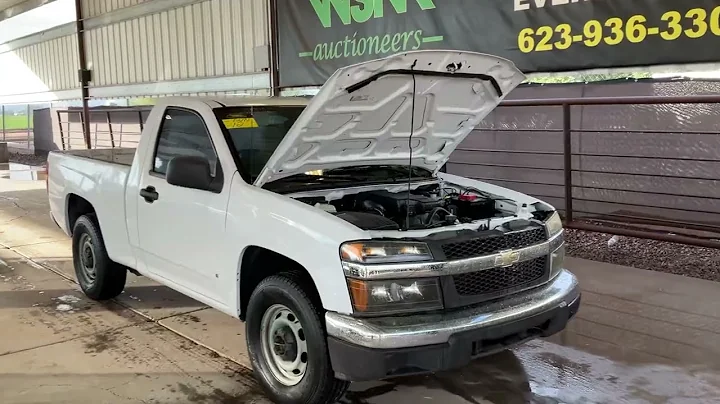 2006 Chevrolet Colorado P/U For Virtual Auction January 10th, 2026