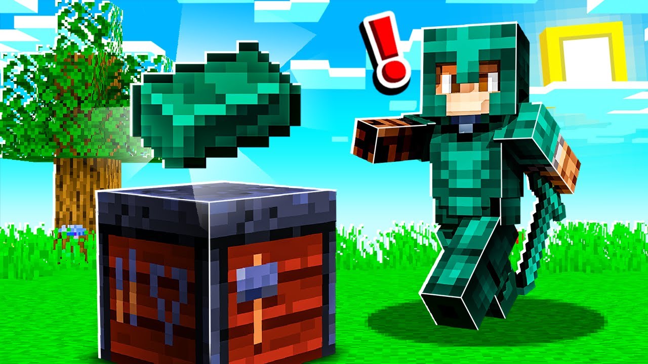 The NEW STRONGEST ARMOR in Minecraft! - YouTube