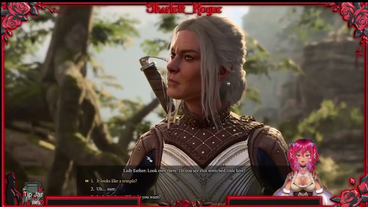 Skarlett Rogue Preview to channel!