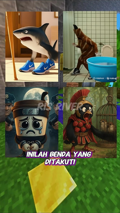 Inilah Benda Yang Ditakuti Setiap Anomali part 6 #tungtungsahur #anomali