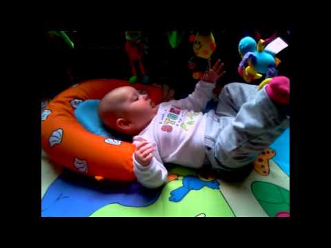 Развивающий коврик Тропики круглый Tiny Love 4902000