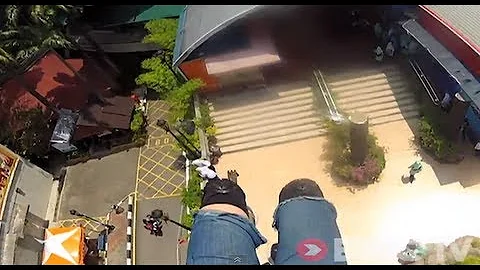 Sketchy Andy's 10 Sketchiest BASE Jumps Ever | Sketchy Andy's Slacklife, ep. 1