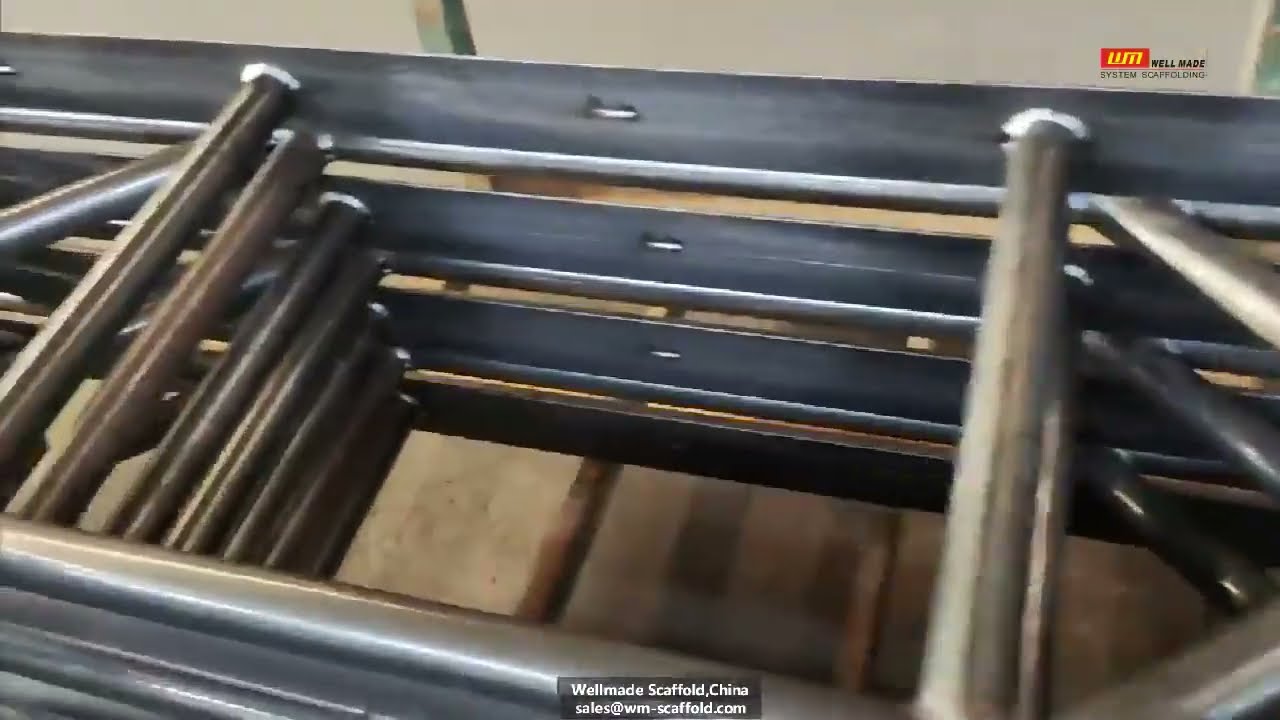 Kwikstage Scaffolding Truss Transoms Manufacturing - AS/NZS1576 Heavy Load Reinforced Horizontals