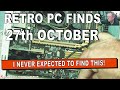 Car Boot Flea Market Retro Gaming PC Finds 27th October : I Found Something UNEXPECTED