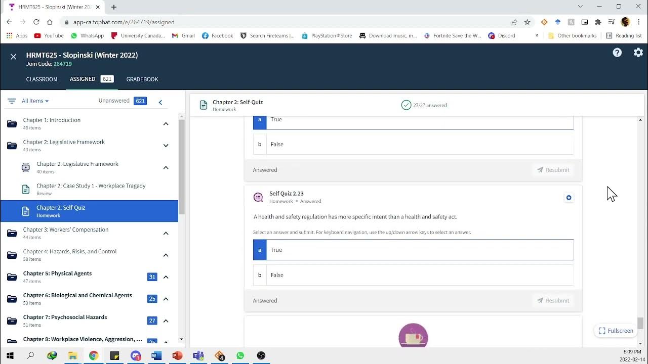 Top hat quiz chapter 1 to 4 YouTube