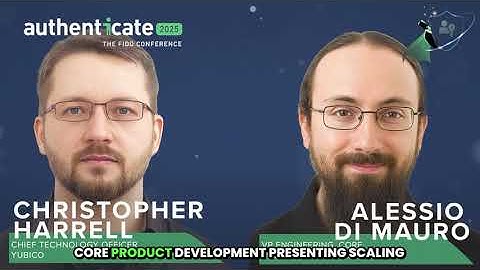 Future-proofing authentication: A look at the future of post-quantum cryptography, Authenticate 2025