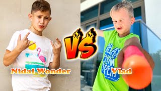 Nidal Wonder VS Vlad Transformation  From Baby To 2024