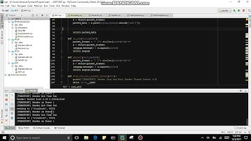 Finite State Machine- Receiver and Sender