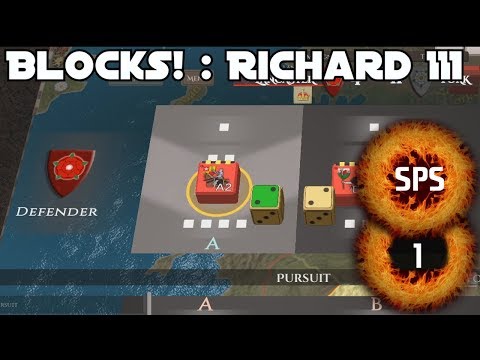 Blocks!: Richard III - Can We Take The Throne? - Let's Play, Gameplay, Ep. 1