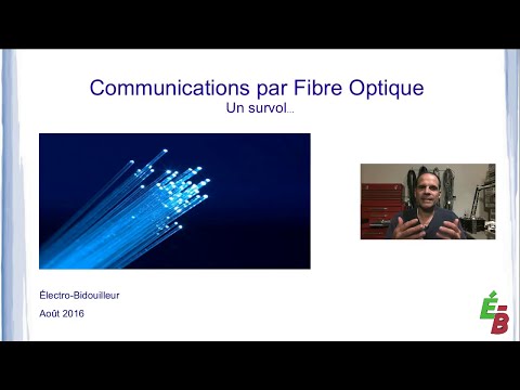 EB_#105 Introduction aux Communications par Fibre Optique