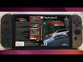 Tokyo Extreme Racer Zero PS2 testing on Nintendo Switch (game Requested)