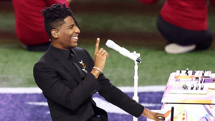 Jon Batiste's Epic National Anthem at Super Bowl LIX!