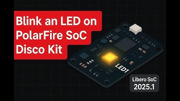 Blink an LED on PolarFire SoC Discovery Kit - Complete Libero Project