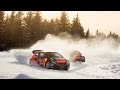 Rallycross on ice  sebastien loeb takes on a new racing challenge