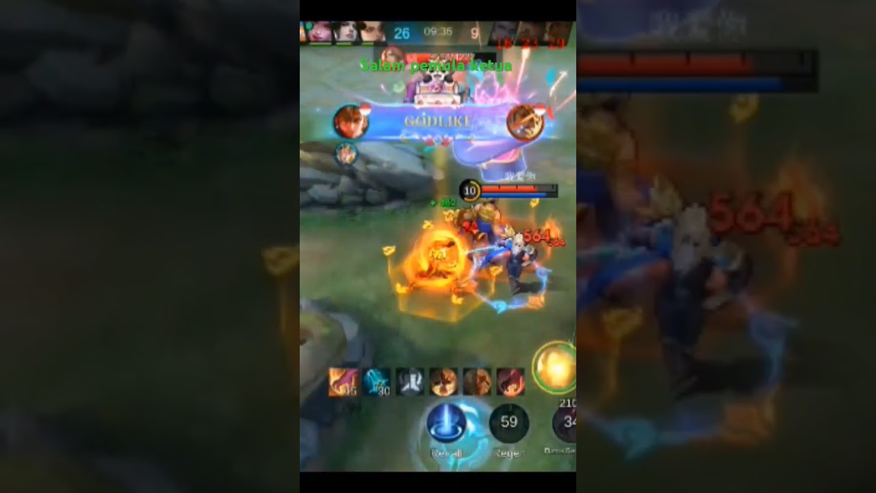 salam pemula ketua #jokinagakuning #mlbb #masukberandamuu #lucu #mobilelegends #berandaml