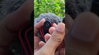 How to Connect Boya BY MM1 Mic With Sony Camera ? #mudratechinfos