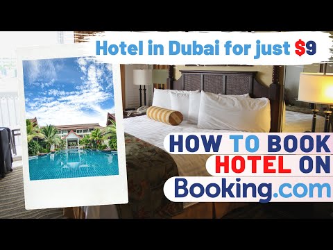 Video: How To Book A Hotel Yourself Through Booking Com