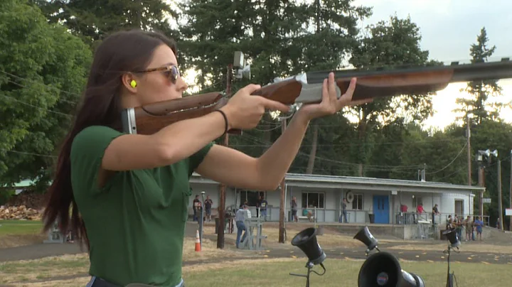 Canby teen trap shooter 'shows 'em who's boss'