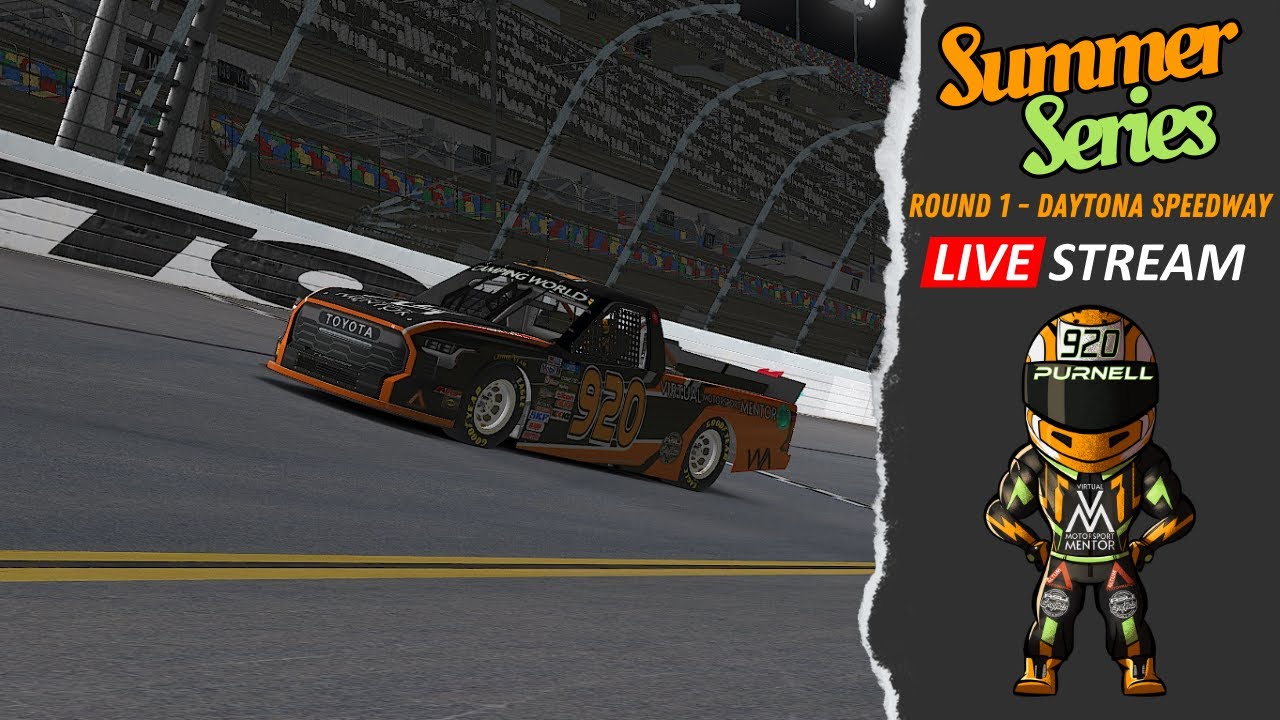 #iRacing Australian Nascar eSeries - Round 1 - Nitro Summer Series ...